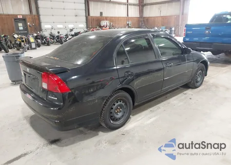 2005 Honda Civic Ex из США, поврежденный, VIN 2HGES26705H537424